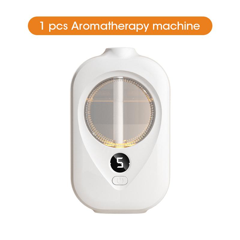 Smart Automatic Essential Oil Diffuser Wall Mounted Aromatherapy Humidifier with Air Deodorizer for Bathroom