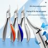 Eagle Beak Stainless Steel Cuticle Nipper and Toenail Clipper - Super Sharp Beveled Edge