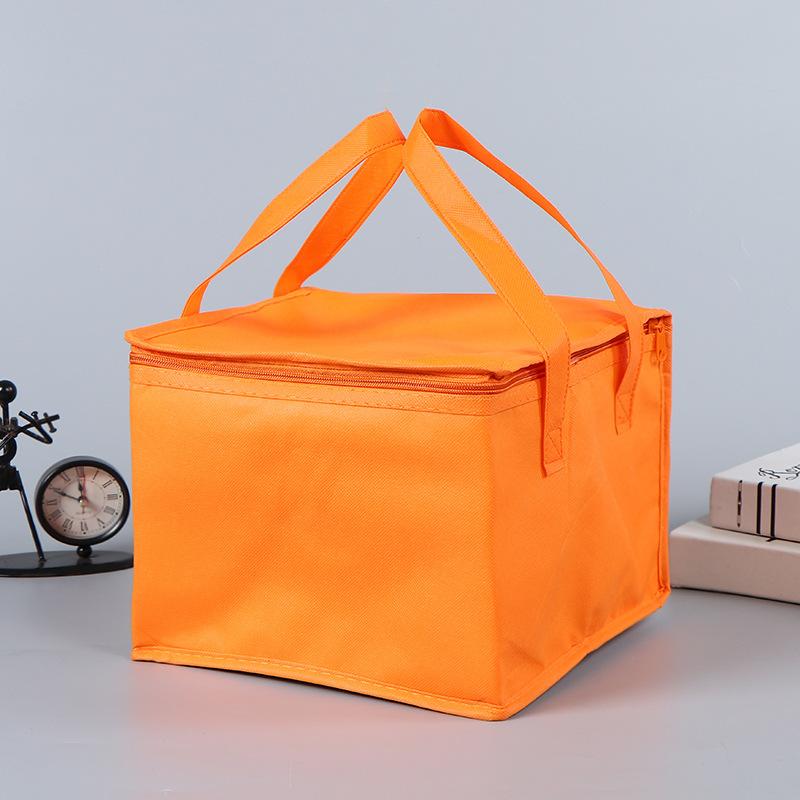 Thickened Aluminum Foil Insulated Food Bag Large Capacity Portable Cooler Tote for Cake Picnic Outdoor Camping Picnic Bags