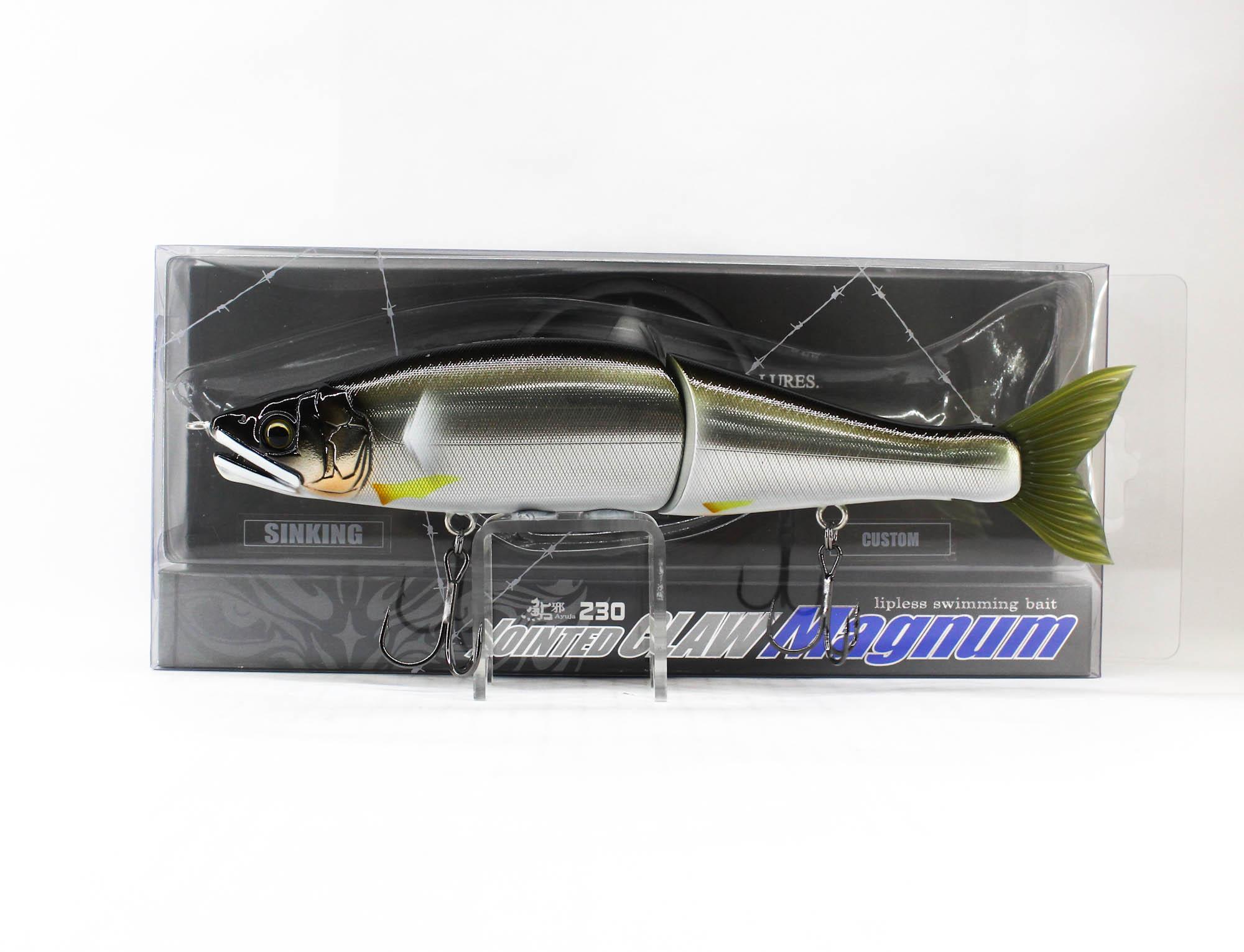 

Gan Craft Jointed Claw 230 Magnum Тонущий сочлененный воблер 08 (8107)