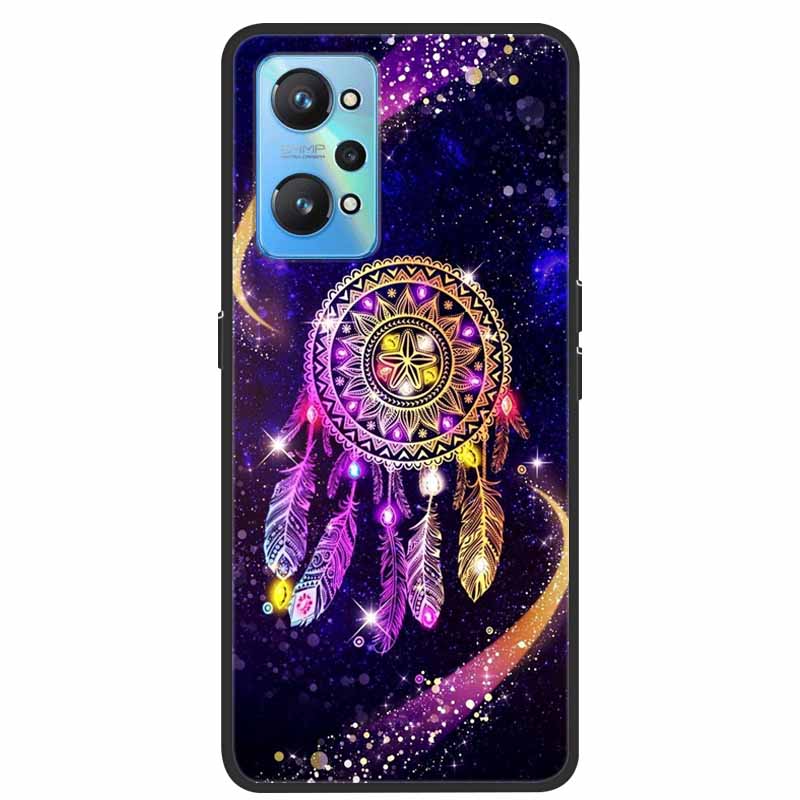 For Realme GT Neo 2 Case Silicone TPU Soft Cover Aesthetic Phone Case for Realme GT Neo2 Funda Realmi RMX3370 Shockproof Shell