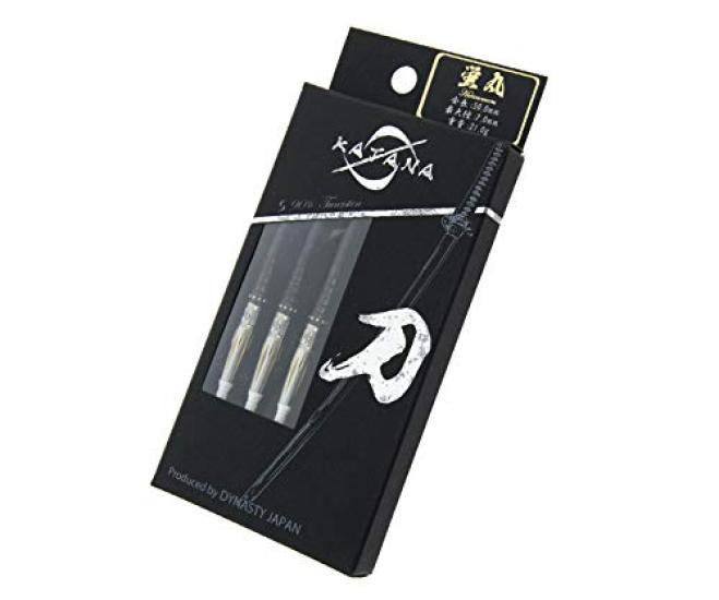 DYNASTY KATANA 2BA Soft Dart Barrel "Meitou" [Hotarumaru]