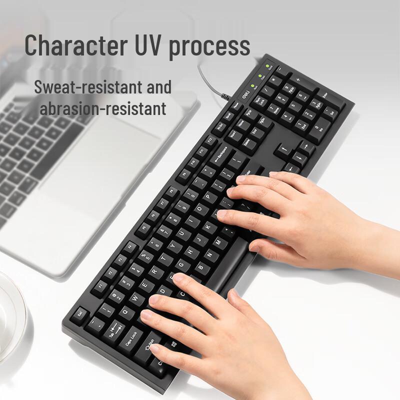 Deli 2168ES Wired Keyboard