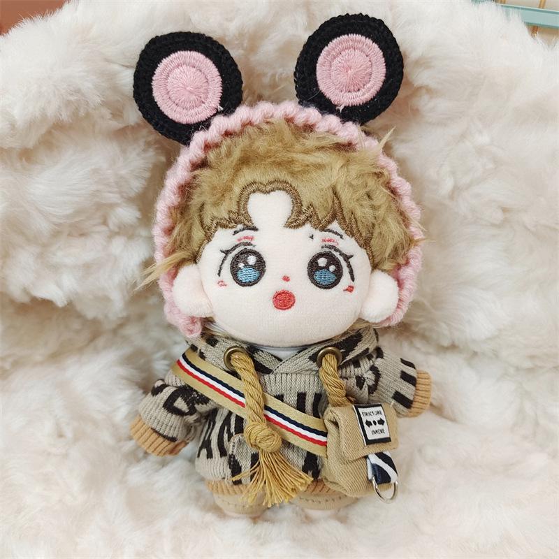 Xiao Zhan & Wang Yibo 10cm Plush Doll Keychain - Holiday Gift
