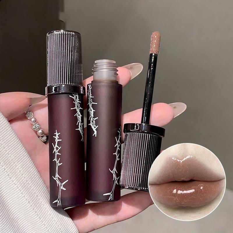 Secret Language of Thorns Lip Glaze Matte Matte Velvet Long-lasting Rich Makeup Lipstick Lip Mud