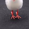 Cute Easter Chick Cute Handmade Chicken Figurine Toy for Easter Party