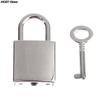 New Mini Metal Padlocks Key Luggage Lock With Key For Jewelry Box Storage Box Diary Book Suitcase Bag Lock Padlock Set