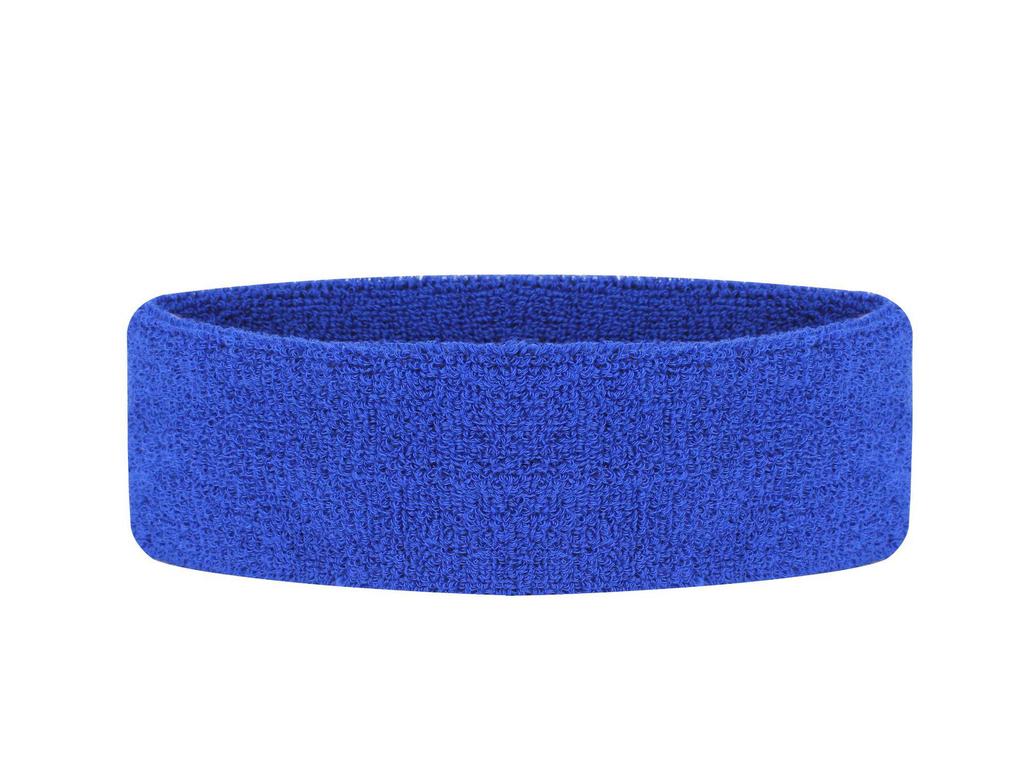 Unisex Sports Sweatband - Absorbent, Sweat-Proof Headwear for Running, Basketball, Badminton, Fitness