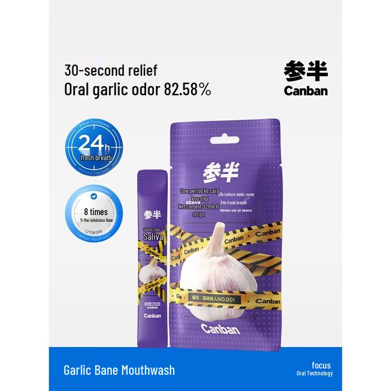 Canban Garlic Buster Mouthwash