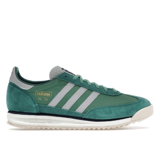 Adidas SL72 RS Preloved Green Unisex Casual Shoes IH8016