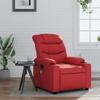 VidaXL Reclining Massage Armchair, Chair with Footrest, Seat with Backrest and Armrests Living Room, Modern, 374145