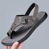 Fashion New Fashion Sandals Men's Summer Slip on Casual Slippers Outdoor Beach Shoes Quick Dry Male Half Drag Classic Wading Aqua Shoes