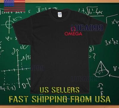 NEUES SHIRT OMEGA UHREN RACING LOGO T-Shirt LUSTIG GRÖSSE S-5XL
