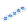 30Pcs NFC Tags PVC Waterproof 504 Bytes Programmable NFC Stickers for TagMo Phone