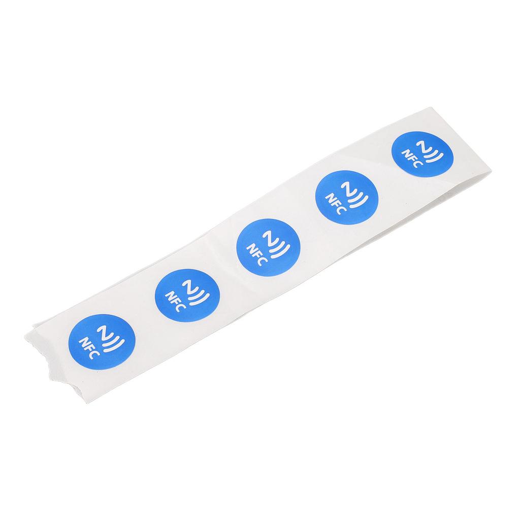 30Pcs NFC Tags PVC Waterproof 504 Bytes Programmable NFC Stickers for TagMo Phone