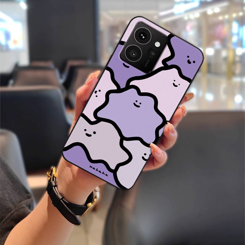 Protective Anti-dust Phone Case For Nokia HMD Skyline Silicone Soft Case Waterproof Back Cover Graffiti Full Wrap Cute