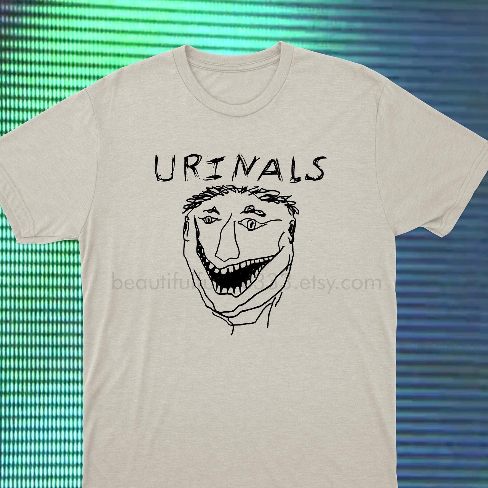 Urinals T shirt Punk Rock Parody XL