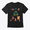 Just A Camper Who Loves Sloths T-Shirt Made In the USA Size S To 5XL