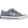 Converse Star Player 76 EasyOn Low PS Classic Grey Kids Sneakers Vintage-White A10735C