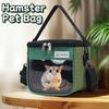 Clear View Pet Takeaway Bag Handheld Pet Backpack Pet Carrying Box Chinchilla Outdoor Cage  Bird