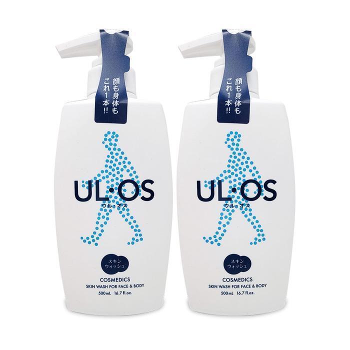 

Ulos Skin Wash Unscented 500ml Men s All-in-One Body Wash 2 Ss (16266604) 1 piece