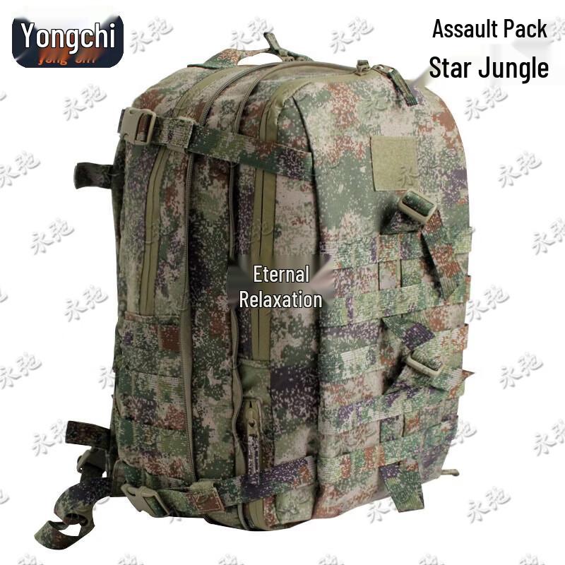 Camouflage Tactical Training Backpack