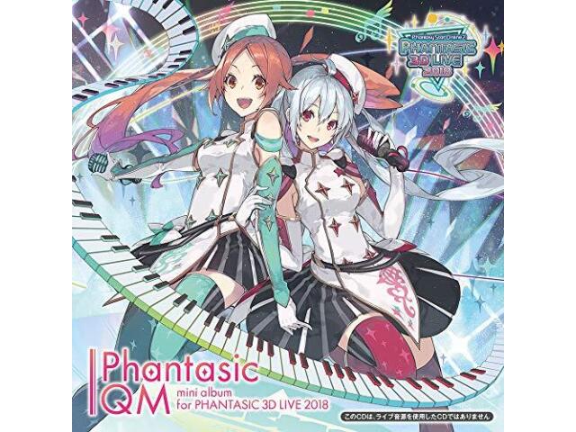 

Мини-альбом Phantasic QM для Phantasic 3D LIVE 2018 CD FFCP-34 Музыка для видеоигр