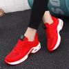 Fashion Sneakers Women Hollow Out Breathable Sports Summer Platform Training Mesh Running Soft Sole Comfortable Casual Women's Shoes