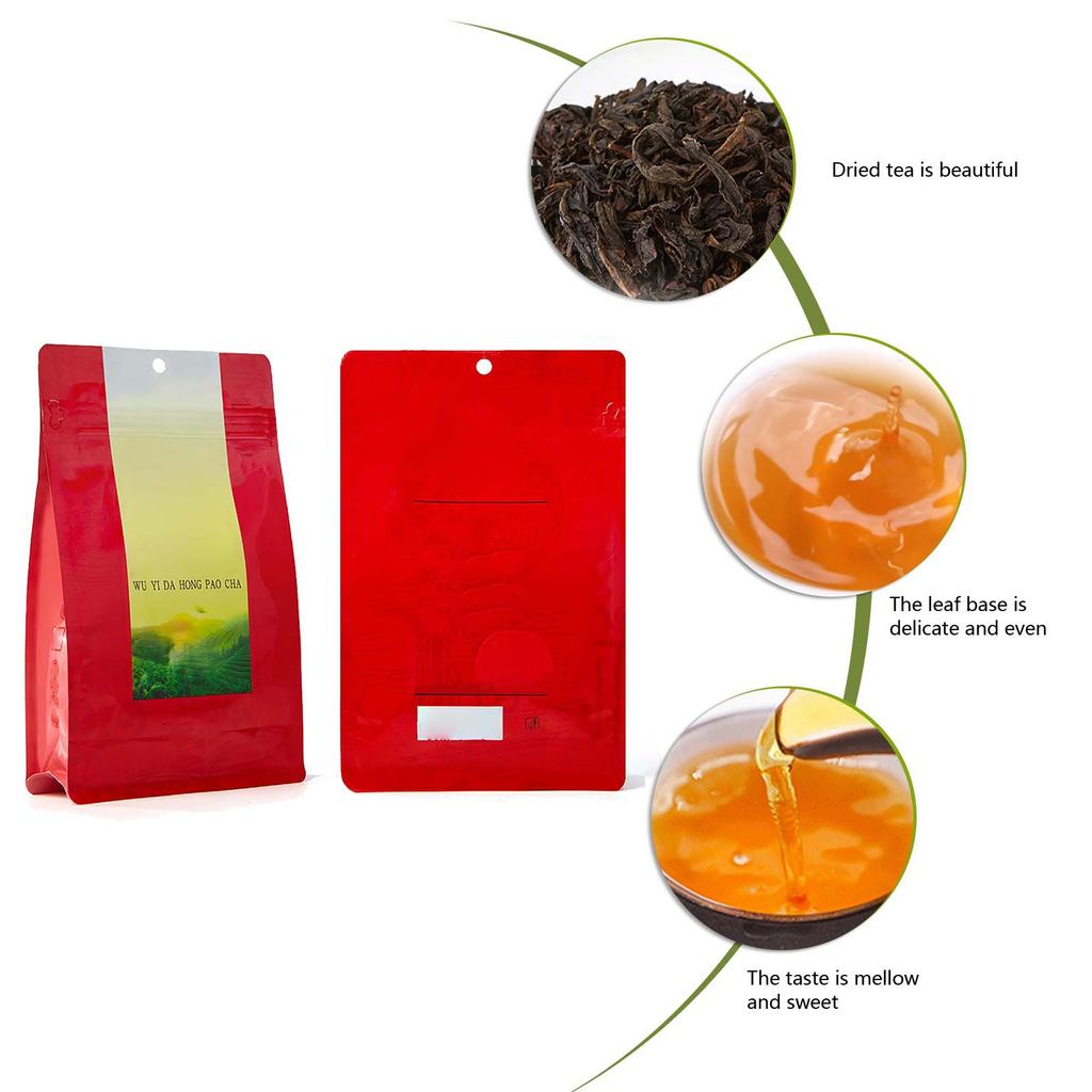Wuyi-fjellet Da Hong Pao Fjellte Naturlig Dyrking Duftende Forfriskende Gylden Klar Mild Søt Oolong-te