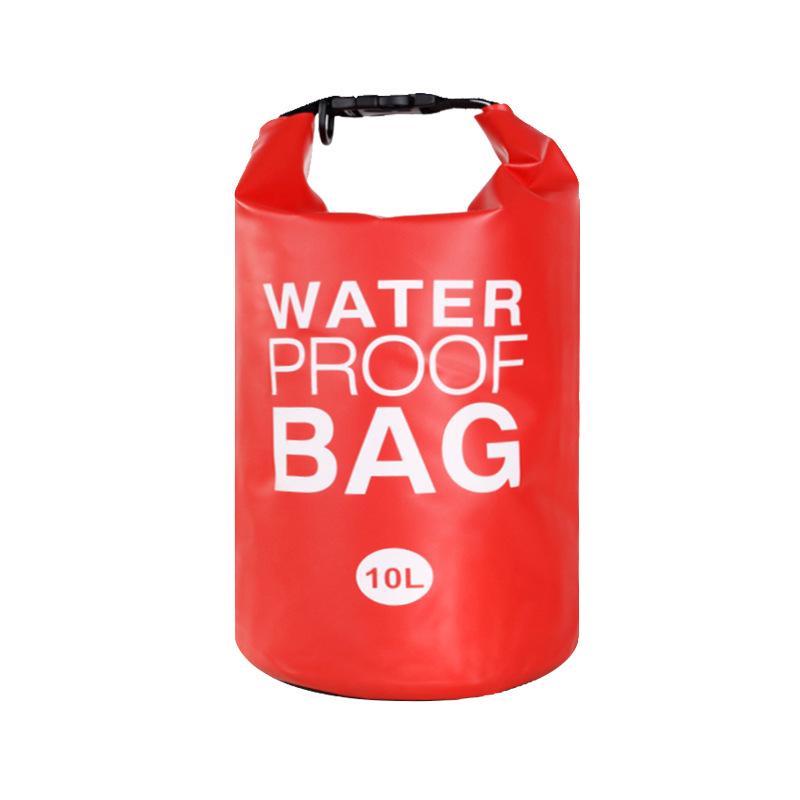 Waterproof Cross-Border Swimming Bag: Drifting, Swimsuit Storage, Outdoor Dry/Wet Separation, Sports Waterproof Barrel Bag.