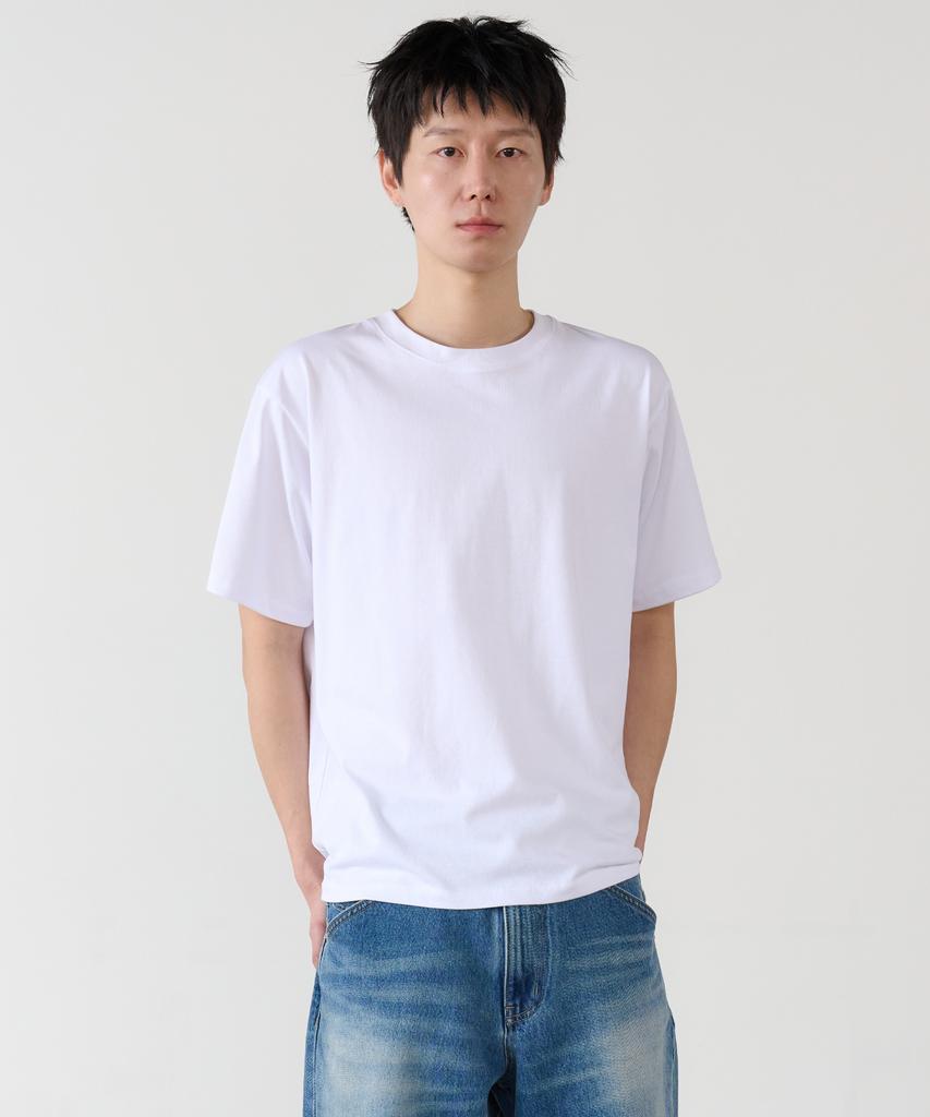 KNOUUN Soft Round T-Shirts (White)