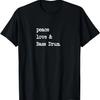 Drums Drummer Drumset Christians Vintage T-Shirt