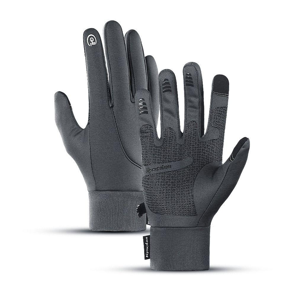 Warm Winter Gloves Anti-Slip Sports Mittens Multifunction Touchscreen Bicycle Gloves Men Women
