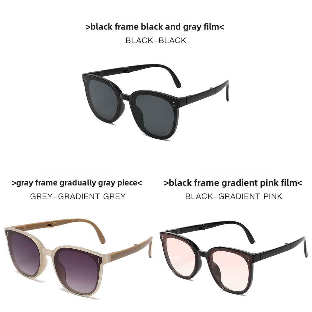 Foldable Fashion Ultralight Sun Glasses For Outdoor Sports And Driving
