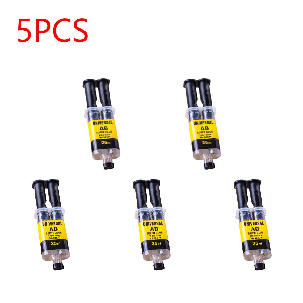 Universal Epoxy Resin AB Glue Waterproof Instant Fast Adhesive Super Strong Repair Liquid Glue For Plastic Metal Glue Welding