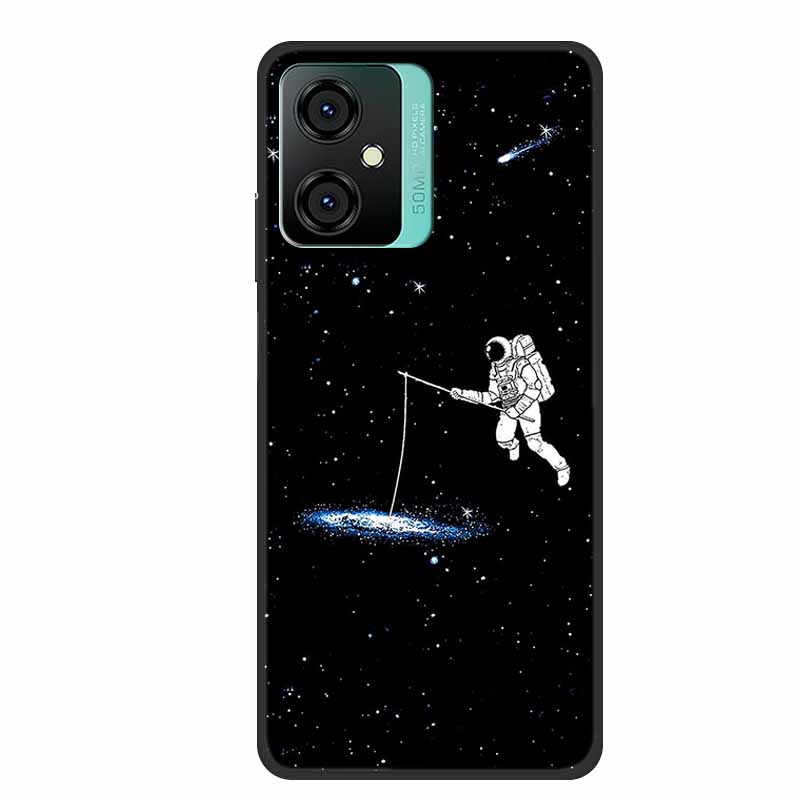 Etui do Blackview Oscal C70 Etui na telefon z kreskówkowym zwierzątkiem Luksusowe Silikonowe TPU Do Blackview C70 C 70 Miękkie Etui Ochronne Coque
