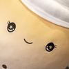 Cute Ice-cream Boba Tea Plush Stuffed Food Milk Tea Soft Doll Bubble Fruit Tea Cup Pillow Cushion Kids Toys Birthday Gift