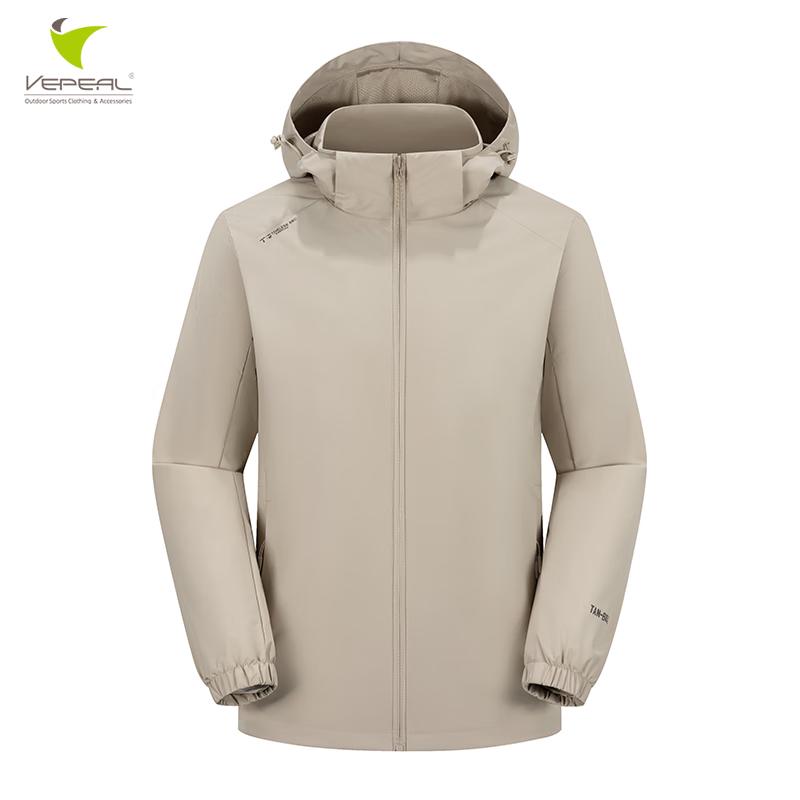 Vepeal Unisex Single Layer Outdoor Jacket VFC-168-A