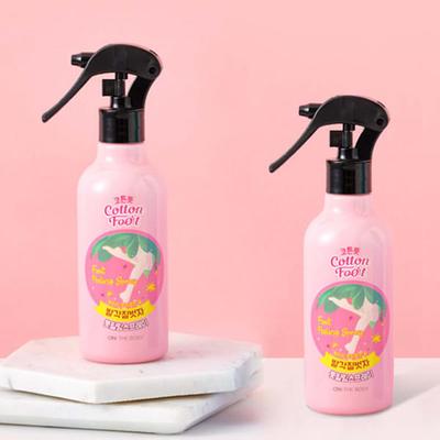 On The Body Exfoliate Feet Foot Peeling Spray 240Ml