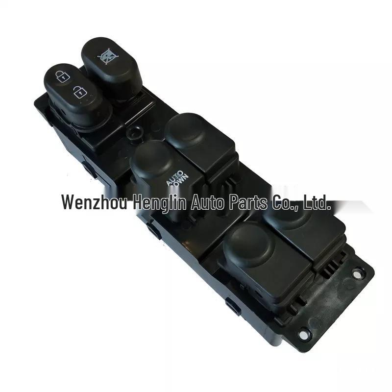 The HL-HY445 93570-1R111 is a power window switch compatible with Hyundai Accent.