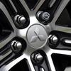 4 Stück 60mm Auto Radkappe Radnabendeckel Emblem für Mitsubishi Asx Outlander Lancer 10 3 L200 Xpander Pajero 4 Montero V73 Triton