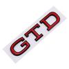 1 Peça Decalque Traseiro 3D ABS para Porta-Malas de Carro Emblema com Letras GTD Adesivos Para Golf 4 5 6 7 MK4 MK5 MK6 MK7 Acessórios de Emblema