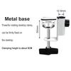 Universal Bracket Clamp Accessorie DIY Fixed Clip Fittings Screw Light Mounting Camera Holder for Microphone Desk Lamp Broadcast