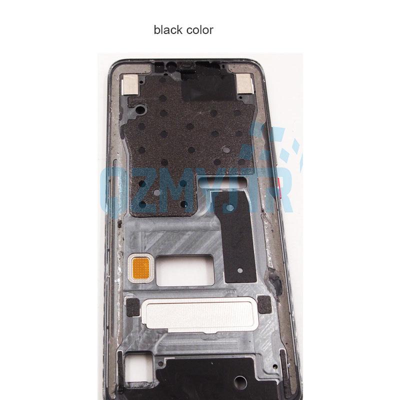 6.39" Middle Frame For Huawei Mate 20 Pro Front Bezel Back Lcd Housing Holder Rear Plate Chassis With Power Volume Button