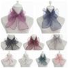 Thin Head Scarf Versatile Silk Scarf Long Silk Towel Fashion Hijab Scarf  Women's