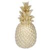 Kunstharz Ananas Dekoration Haushalt Dekorative Ananas Nordische Heim Schreibtischdeko DekorationGold, Mittel