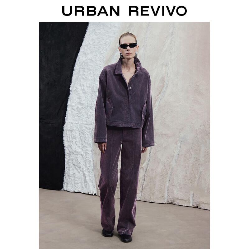 

UR Женская дизайнерская серия Ретро повседневные длинные брюки 26