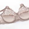 Artdewred Ladies Black Mesh Lace Bralette Bras For Women Sexy Lingerie Big Size Plunge Bra Unlined