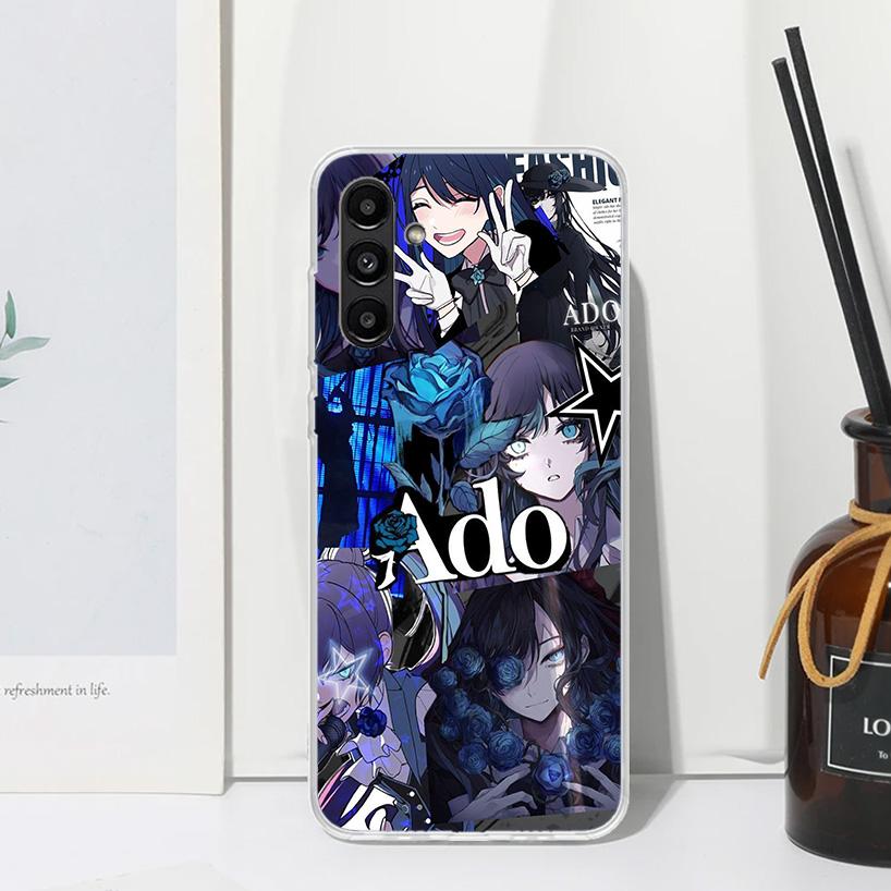 Ado Kyogen X Uta Phone Case For Samsung Galaxy A17 A37 A57 A16 A26 A36 A56 A15 A25 A35 A55 A14 A24 A34 A54 A13 A23 A33 A53 A07 G
