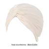 Colorful Islamic Head Scarf for Women with Knot Design,Suitable for Various Brands